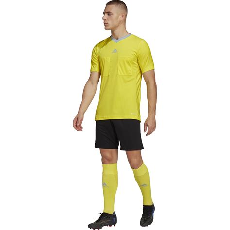 scheidsrechter tenue adidas|Adidas Referee 22 Scheidsrechtersshirt Korte Mouw .